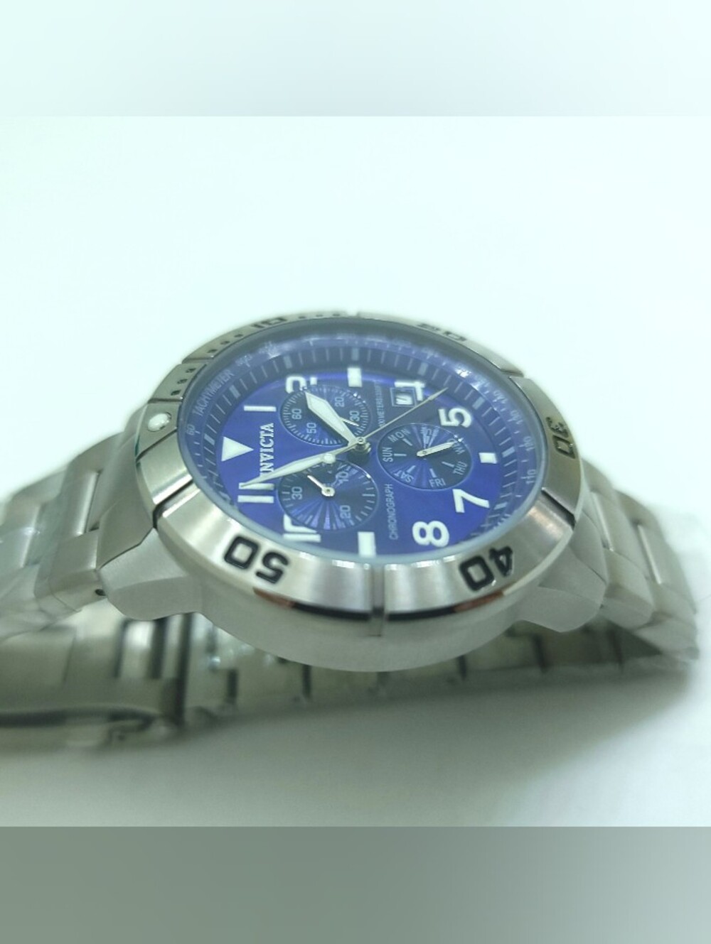 Invicta 5994 Sports Chronograph Titanium Watch - Picture 13 of 13